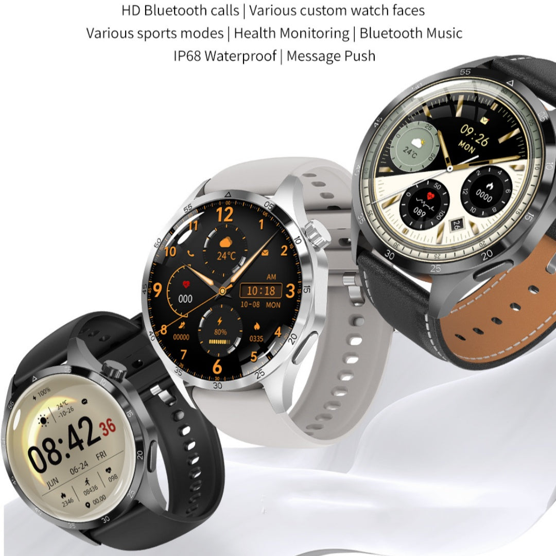 Appel Bluetooth avec plusieurs modes de sport Smartwatch