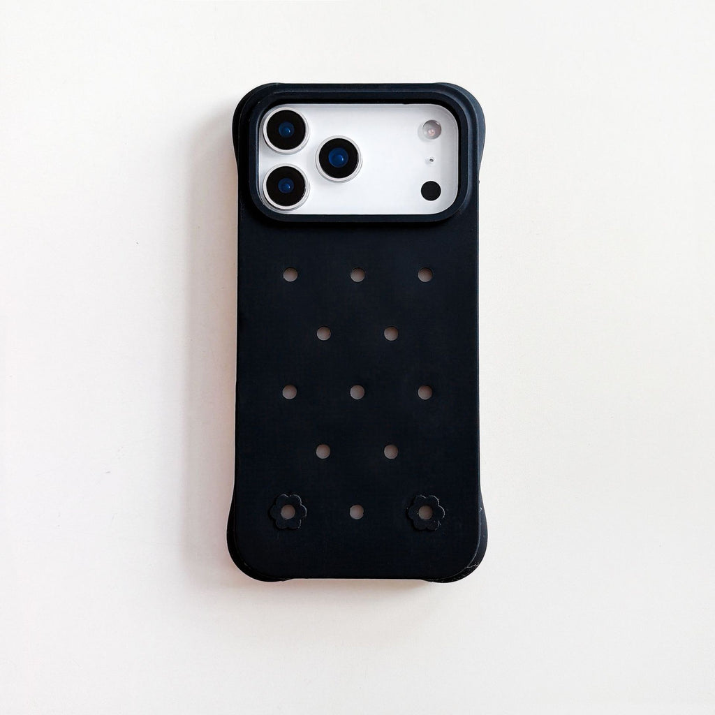 Boîtier de téléphone créatif anti-goutte en silicone