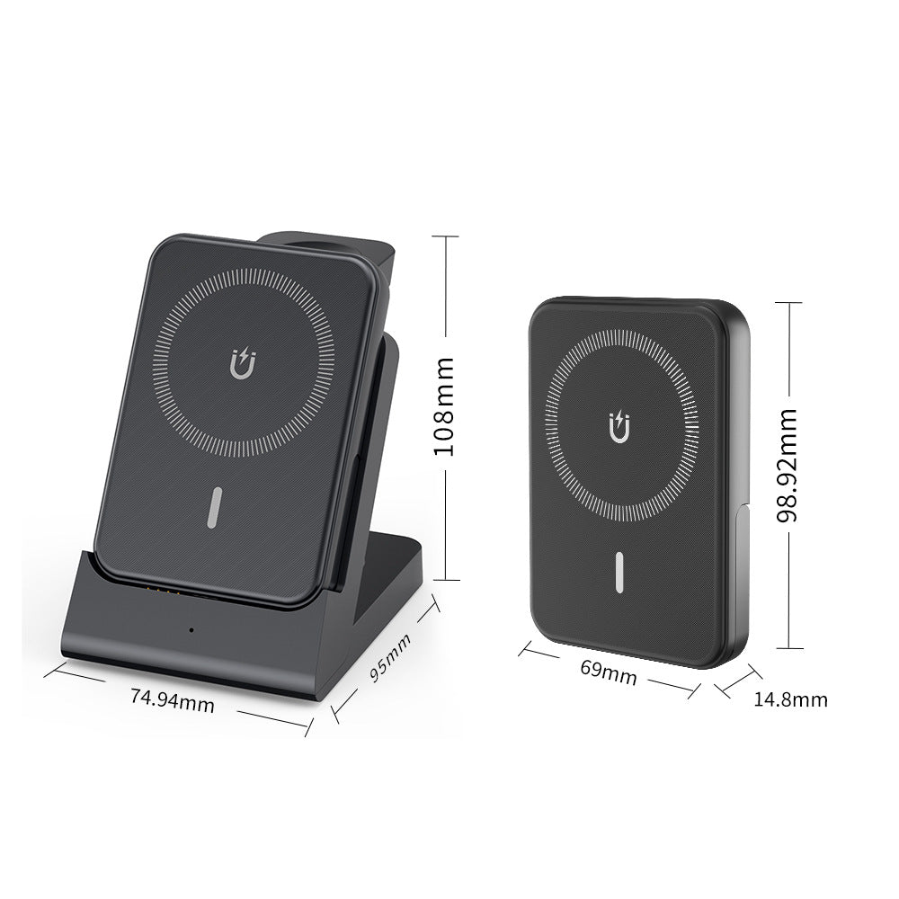 Chargeur multifonctionnel sans fil quatre en un