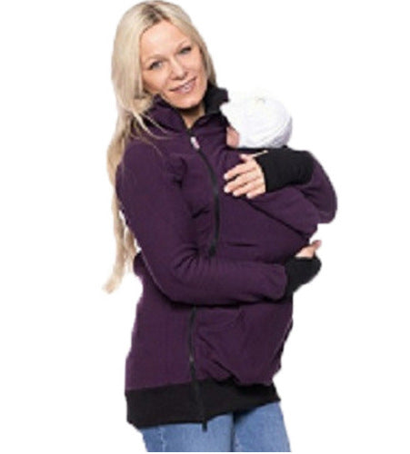 Manteau multifonctionnel pour mère kangourou