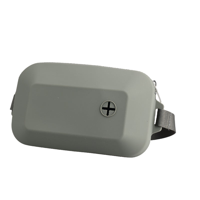 Sac d'alimentation pour chien en silicone animal pour portable