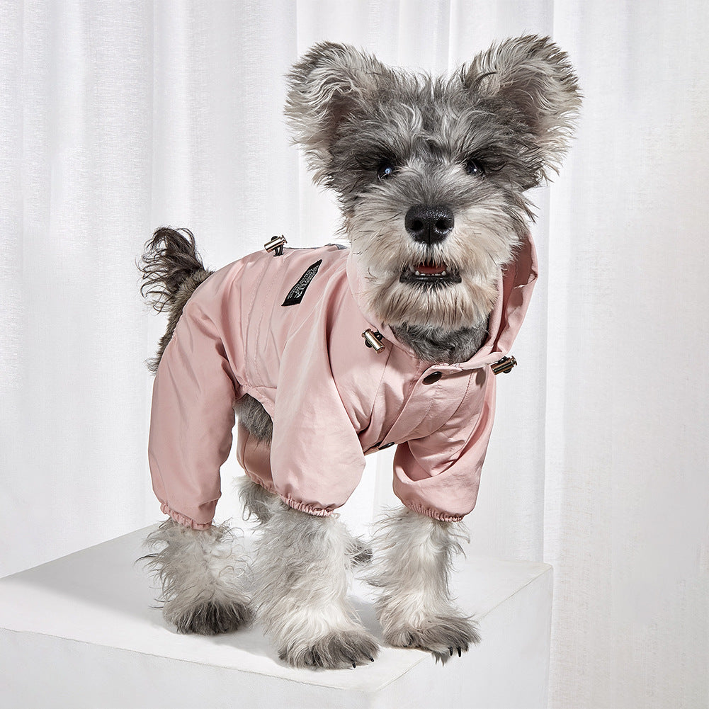 Vêtements réfléchissants imperméables pour chiens de compagnie
