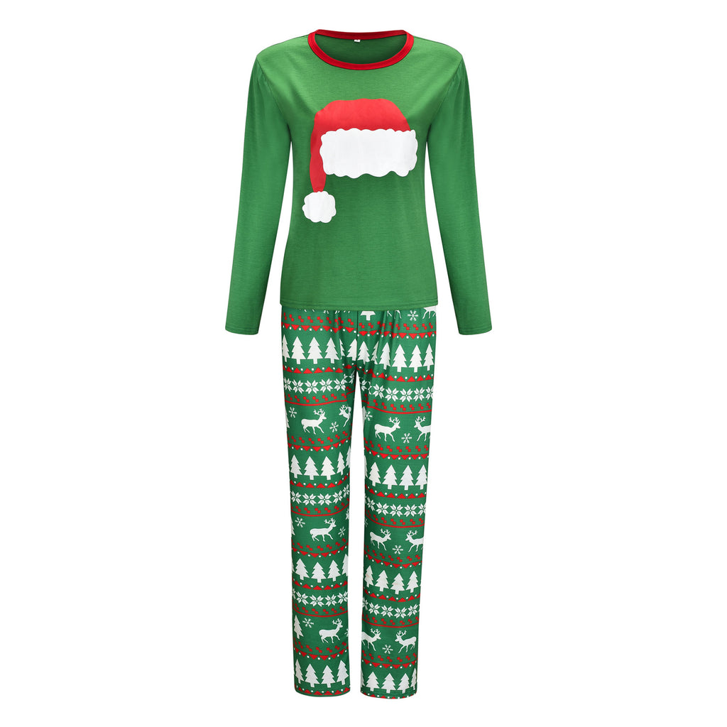 Set de pyjama de Noël en coton pour la famille