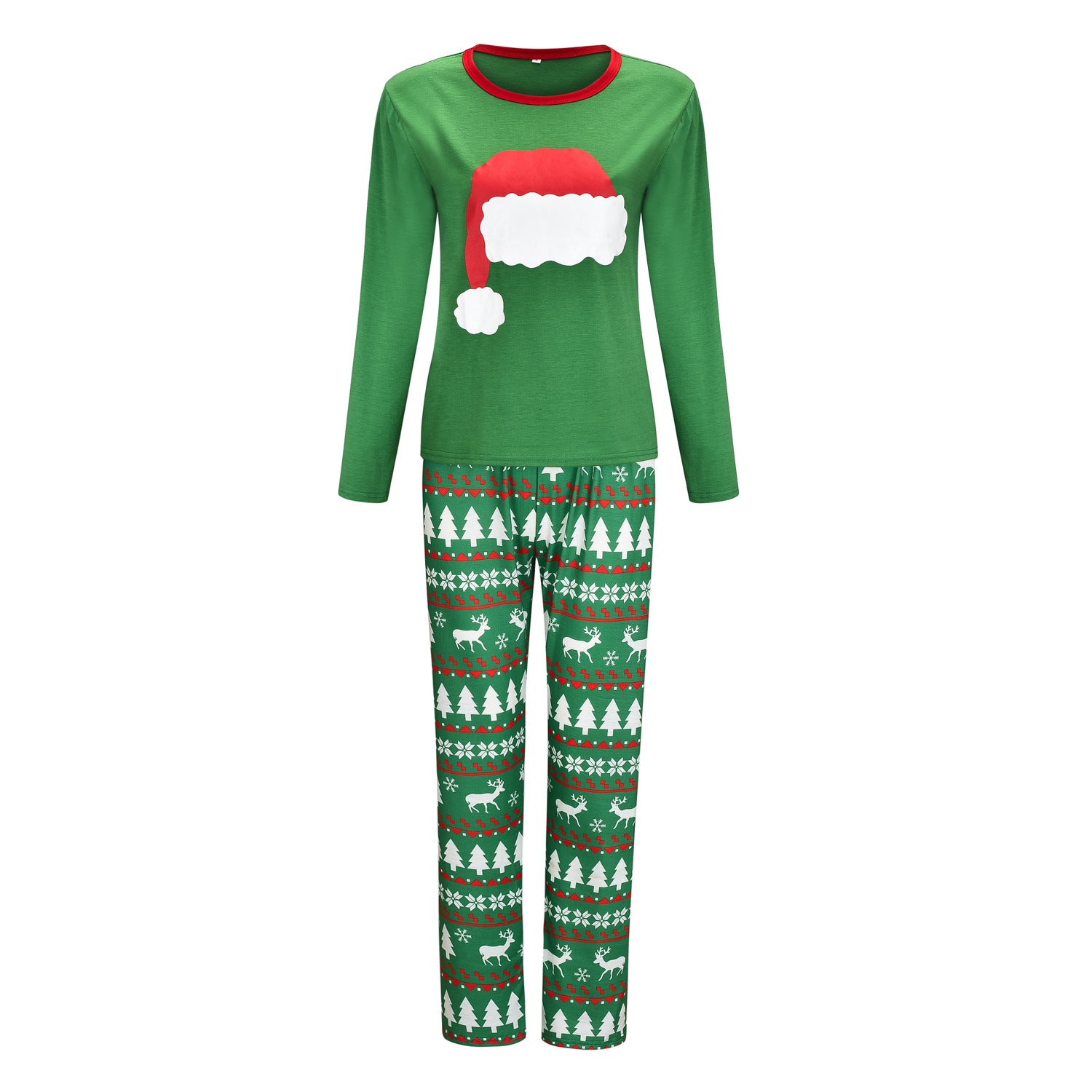Set de pyjama de Noël en coton pour la famille