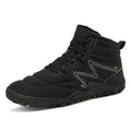 Bottes de neige chaudes d'hiver et en peluche pour hommes