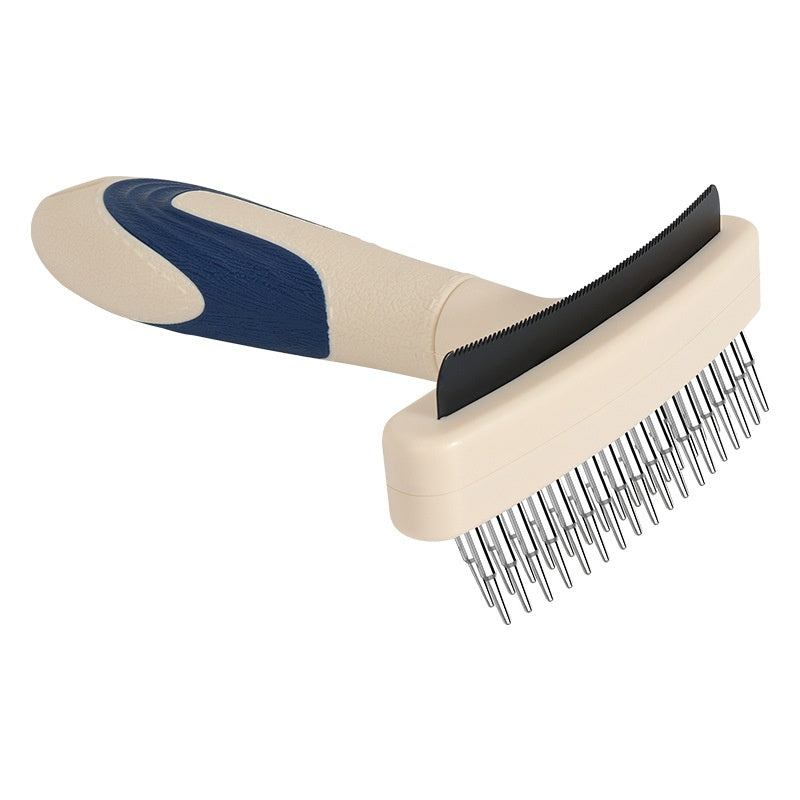 Brosse de grooming pour animaux de compagnie pour enlever les cheveux et les fourrures
