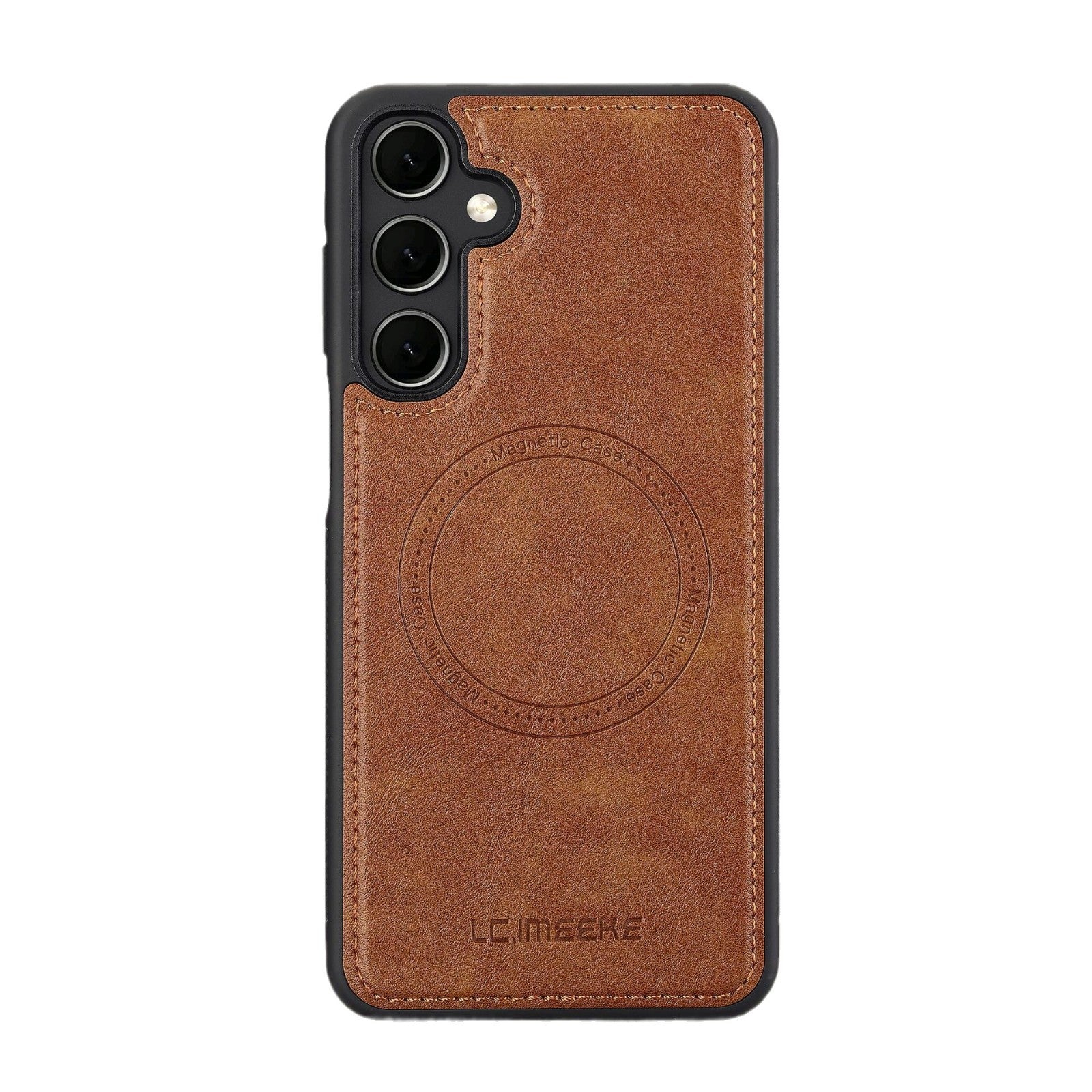 Housse de téléphone pour porte-cartes magnétiques pour couverture de protection anti-scan A55 pour A16