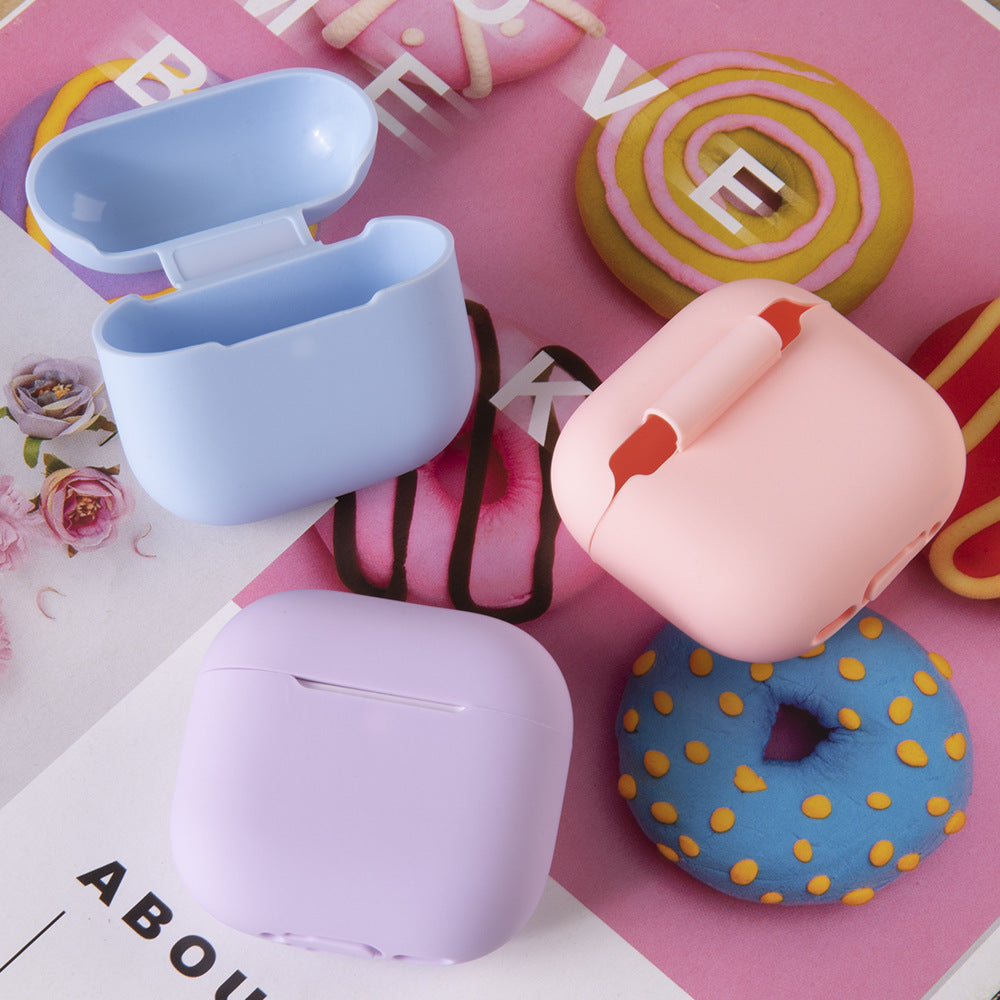 Housse de protection Earphone manches Silicone Soft Case