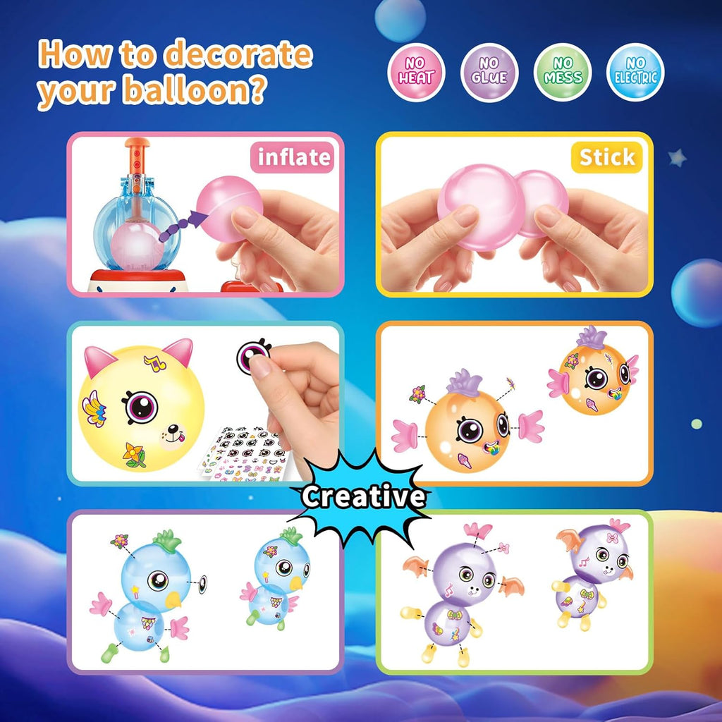 Bricolage de l'espace Magic Ballon Craft Kit