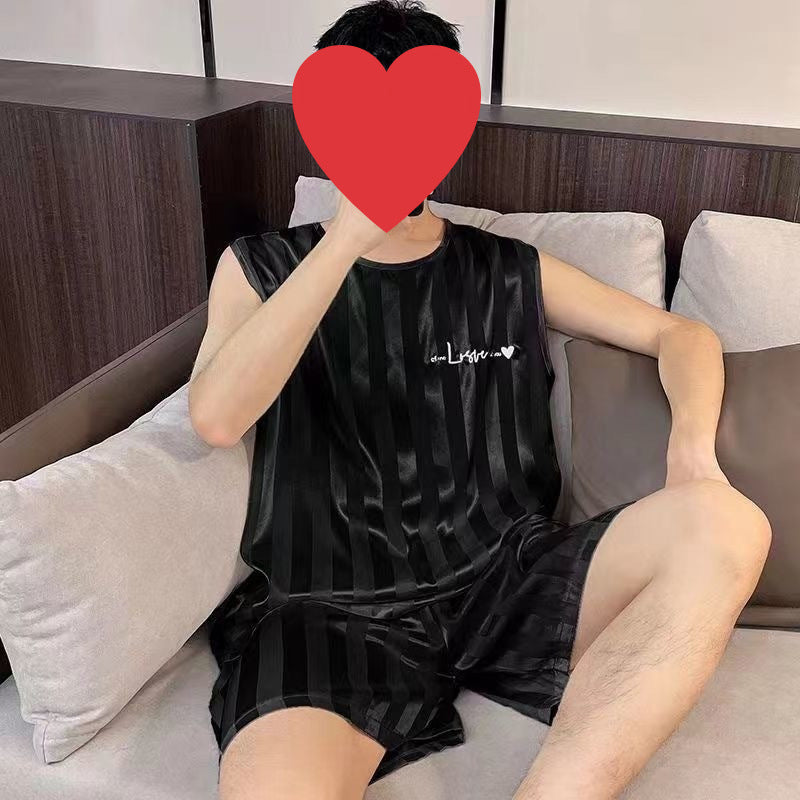 Short en Pyjama d'été pour hommes
