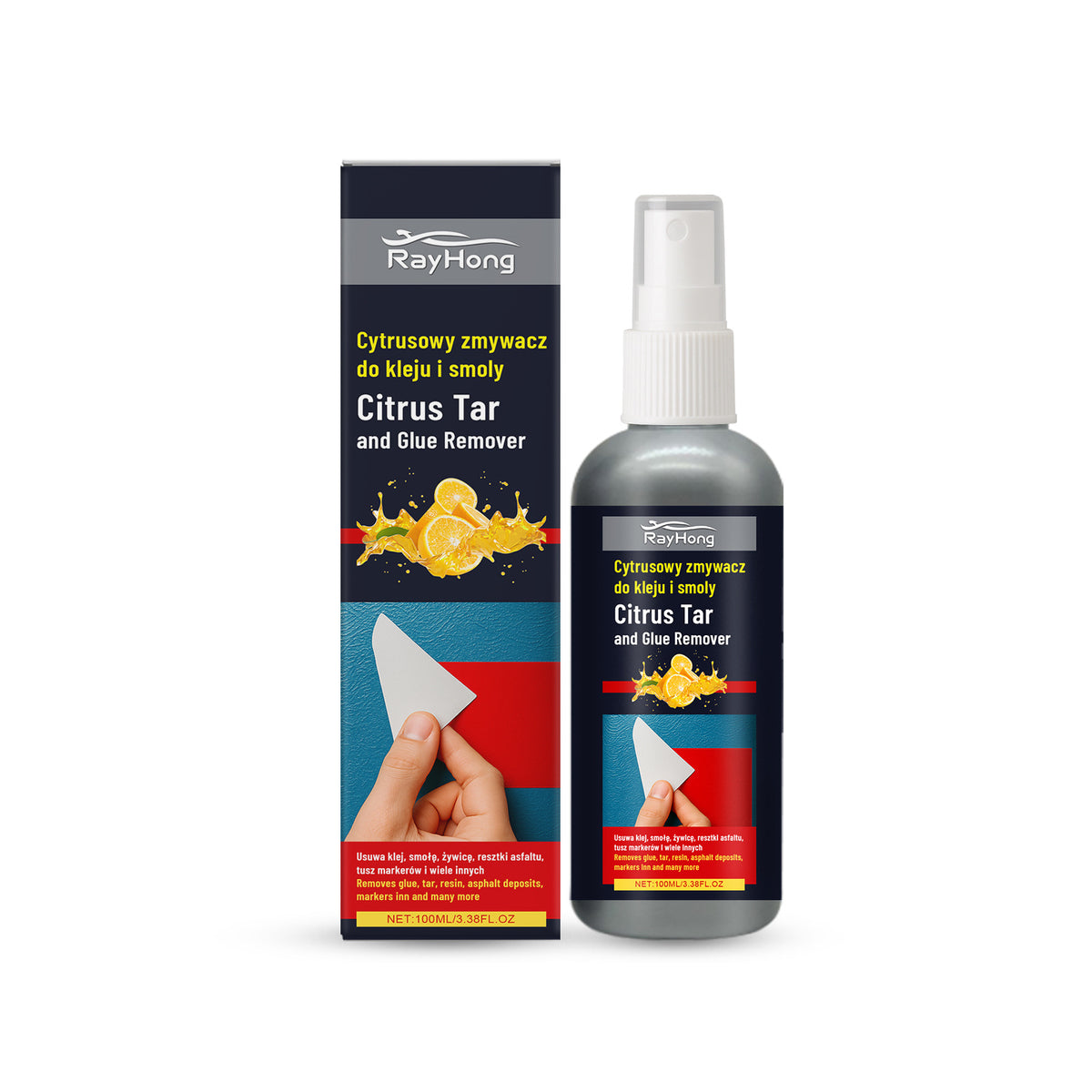 Vaporisateur d'enlèvement de viscose de voiture peinture