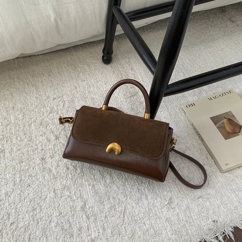 Sac retro simple et occasionnel pour porter l'épaule