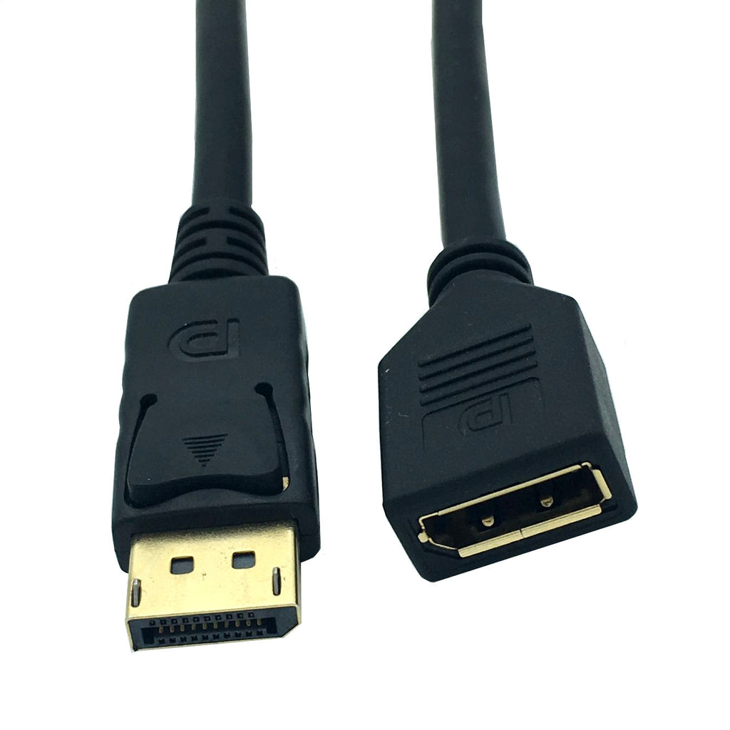 DP mâle à femelle Extension câble Displayport HD Adaptateur câble Display Ligne de connexion