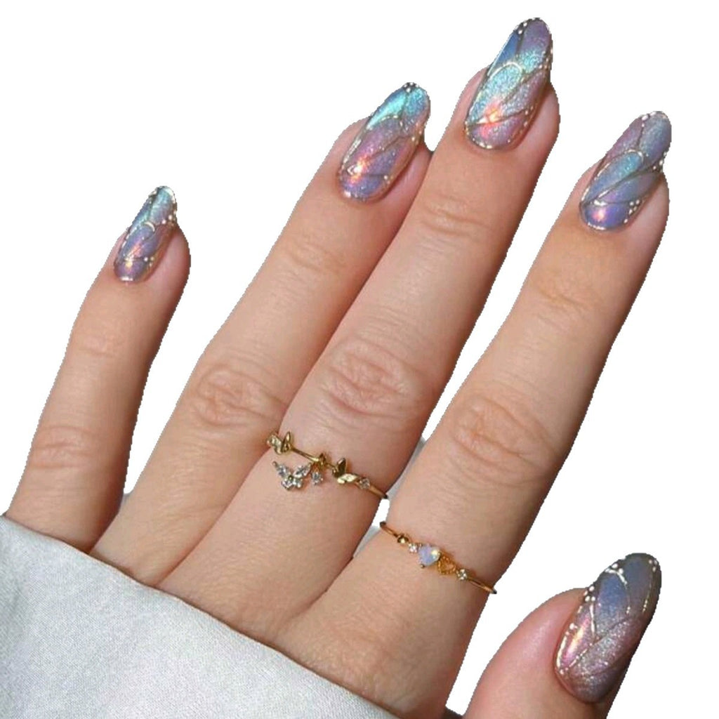 Meilleures ventes de ongles portables en forme d'amande Une tendance