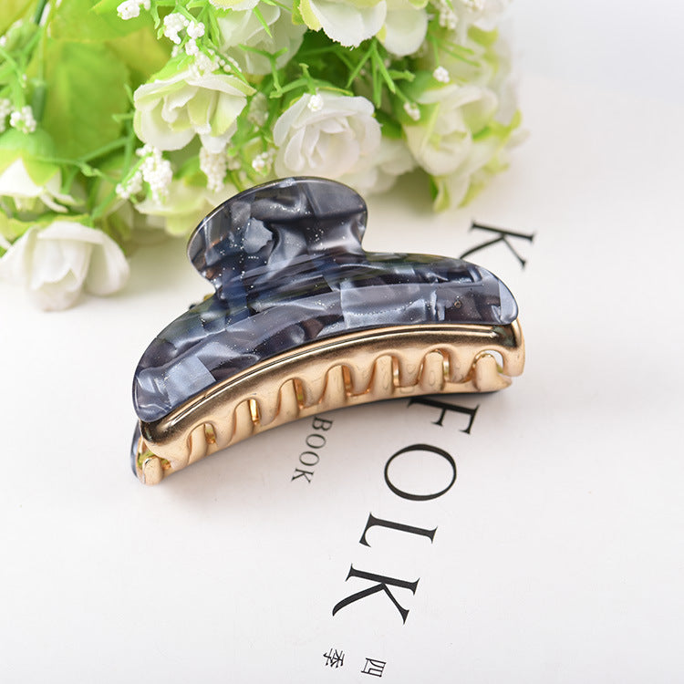 Mode femme Grandes Barrettes acryliques