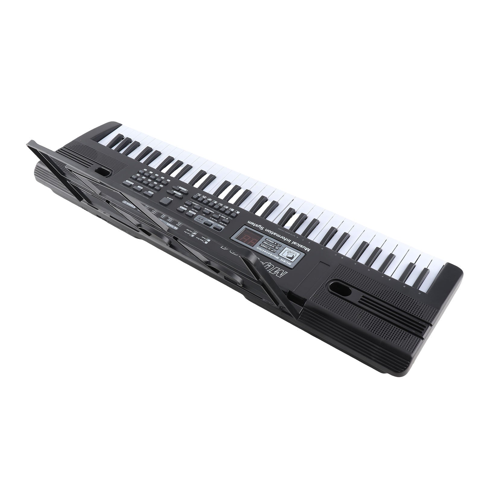 61 Clés Musique numérique Organ électronique Portable Clavier avec Microphone pour enfants