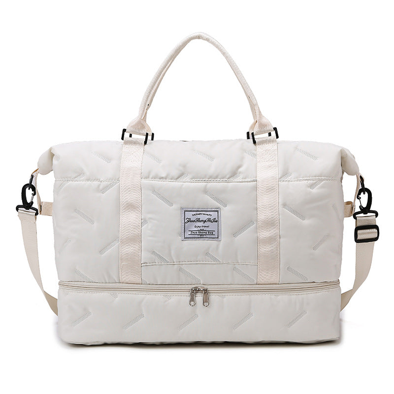 Sac à dos de remise en forme haute capacité avec bandoulière