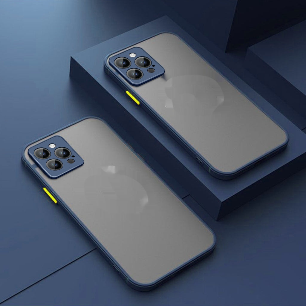 Convient pour le cas de téléphone peau givrée sensation d'aspiration magnétique