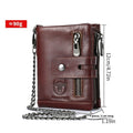 Capitaine Bull Hommes véritable porte-téléphone en cuir