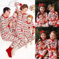 Imprimé Robe de Noël à manches longues