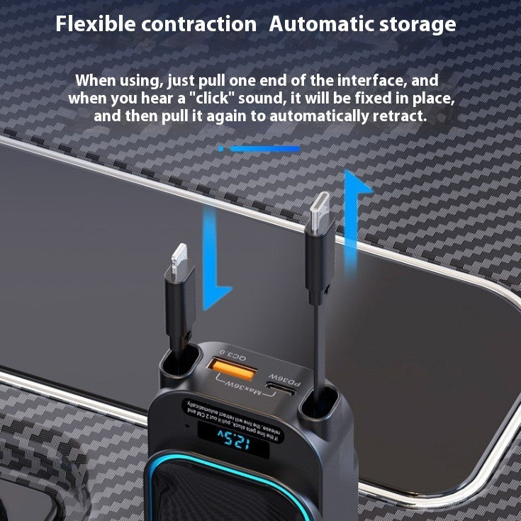 SC07 One-to-Four Fast Digital USB Charger
