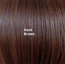 Perruque moyenne Petit volume mettre en évidence Gradient Long cheveux bouclés