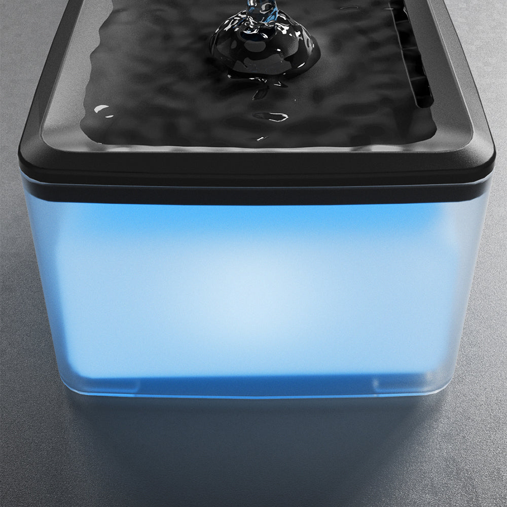 Fontaine de boisson pour animaux de compagnie ultra silencieux