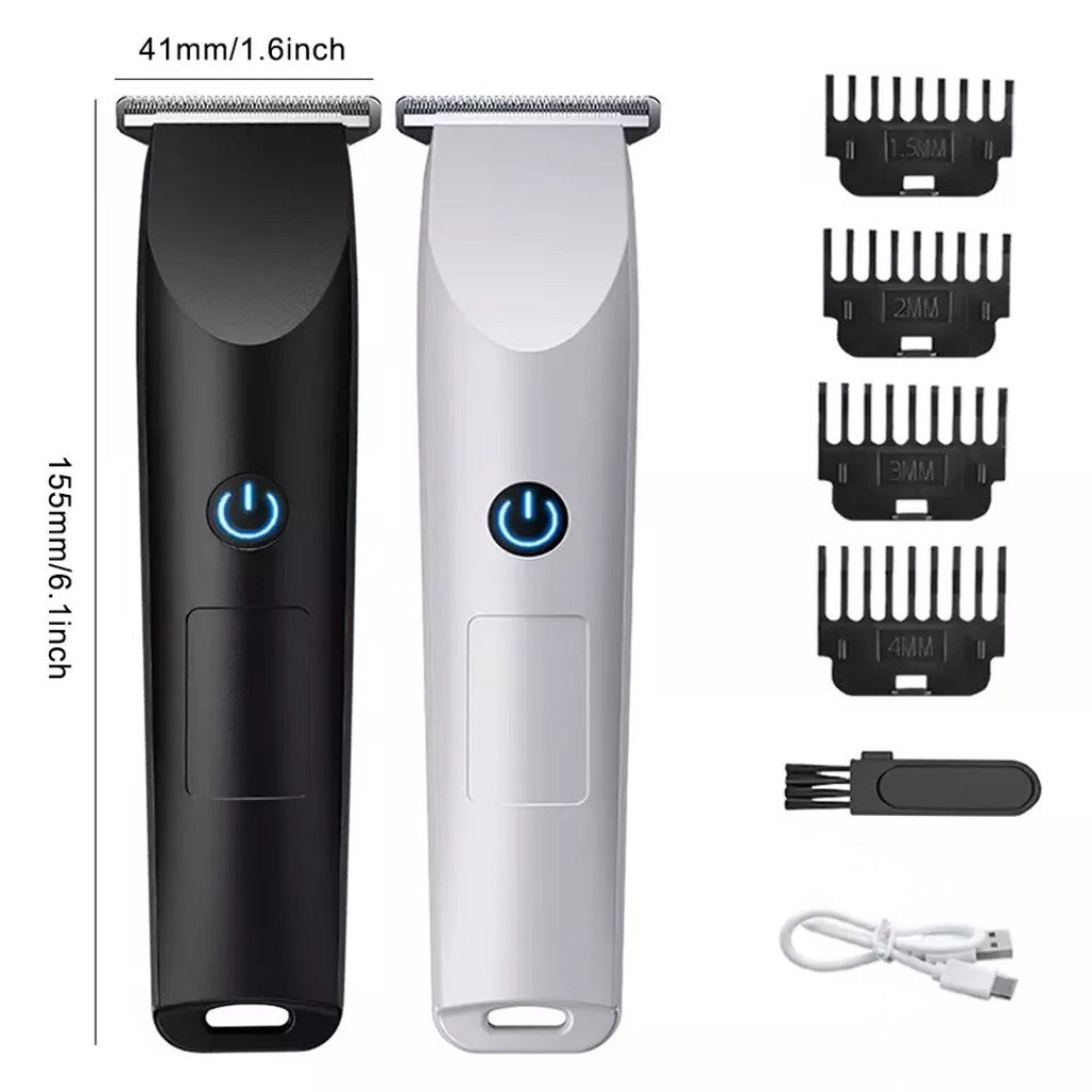 Clippers cheveux électriques pour hommes Clippers sans fil Clippers adultes Razors Trimmers professionnels
