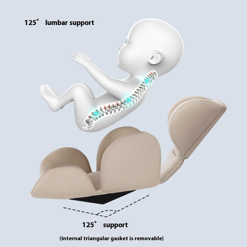 Coussin fixe pour siège de sécurité pour enfants