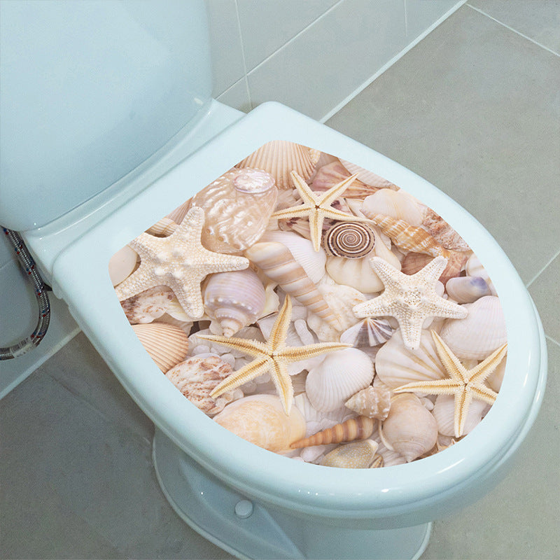 M-35-M-54 Sous-marin Monde Cosmique Starry Sky Flower Sea Shell Seaside Landscape Happy Day