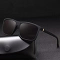 Lunettes de soleil carrées pour hommes de style Large Frame