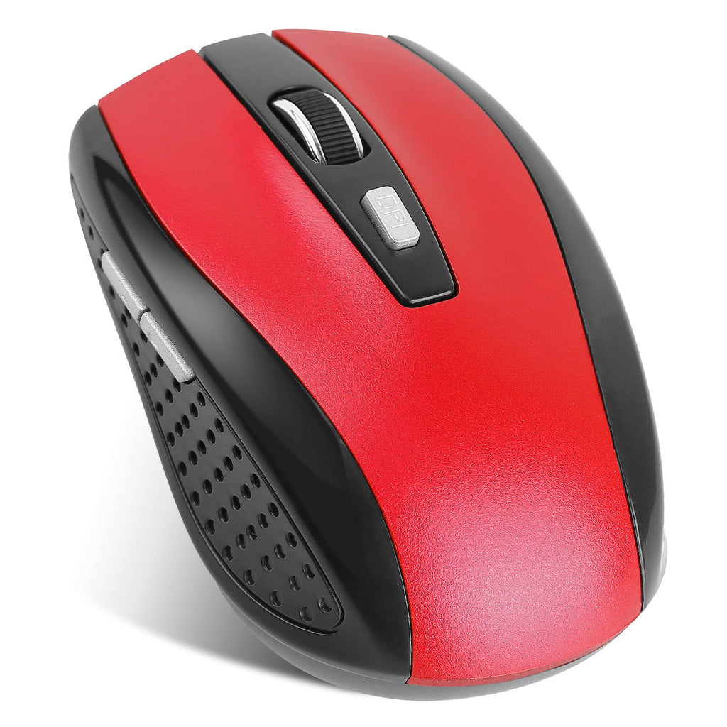 2.4G Souris de jeu sans fil optique Mice With Receveur 3 DPI réglable 6 boutons pour PC La