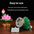 Lampe pilote à double usage Lotus rechargeable