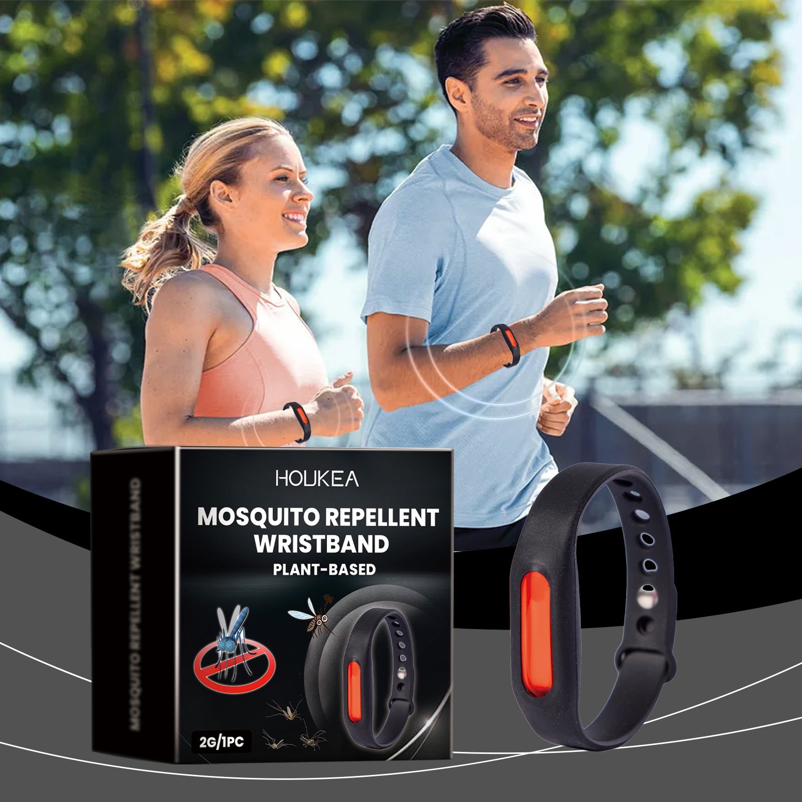 Corps de garde portable Silicone Bracelet extérieur