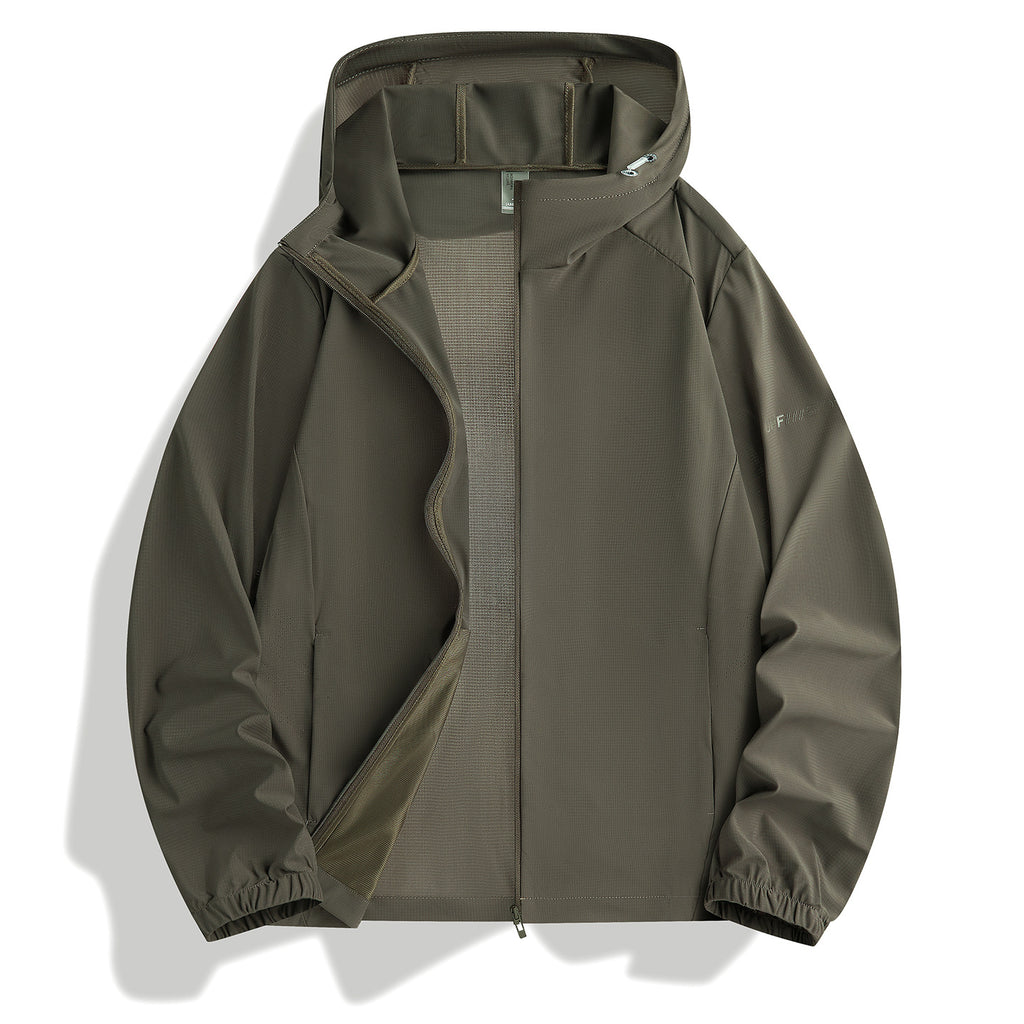 Veste respirante légère pour homme
