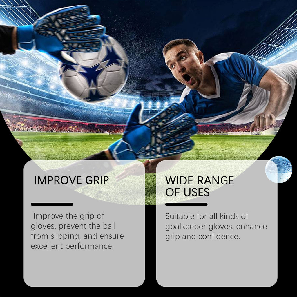Juefish gardien Gants Grip Gants Augmenter Stickness Améliorer Grip Spray adhésif