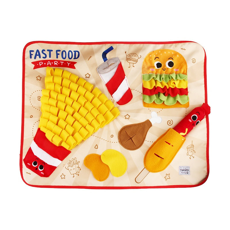 Taotaole Education Jouet de chien en peluche Delicious Digging