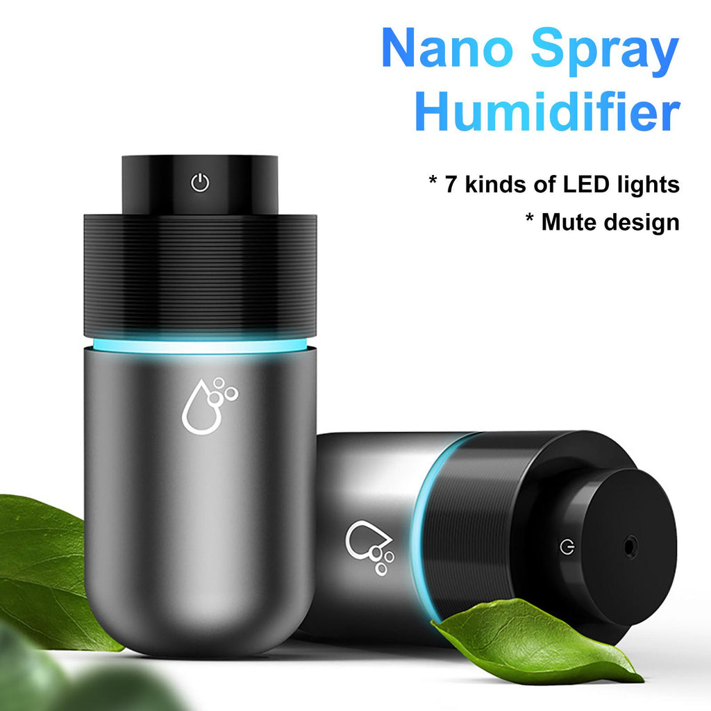 Mini vaporisateur de voiture Humidificateur purifiant d'air
