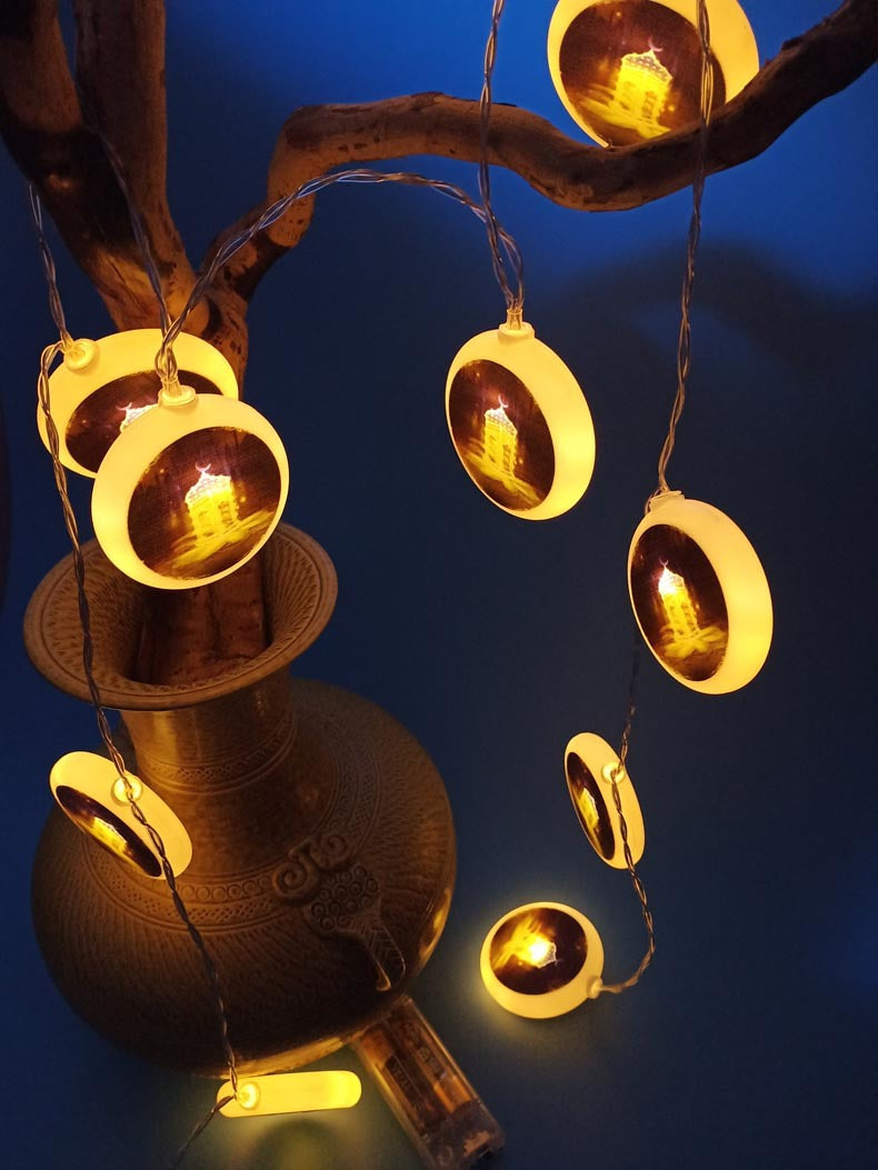 Chaîne d'éclairage Château Xingyue GD Kerosene Lampe