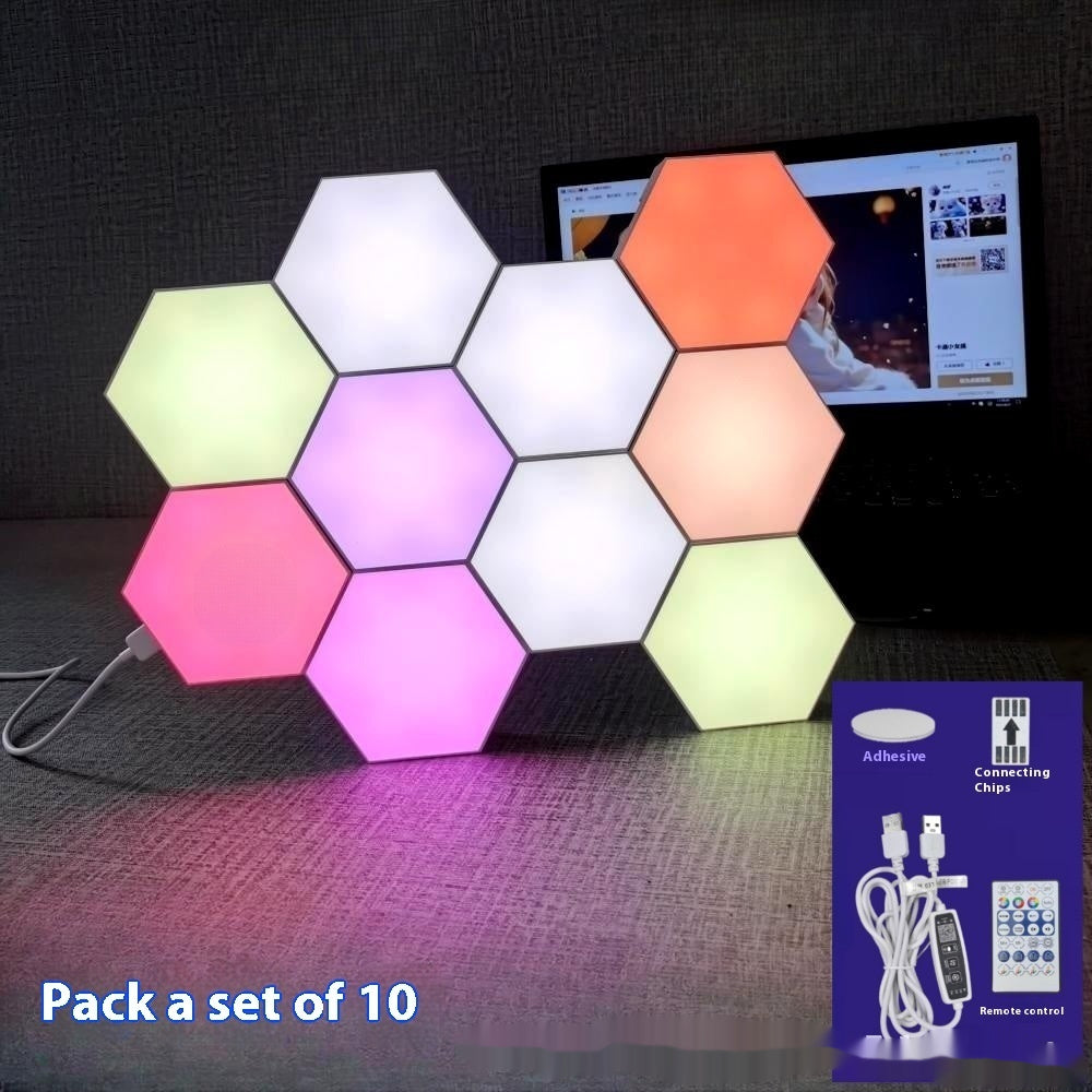 Fond Mur Quantum Esports Atmosphere Light Strange Light Board