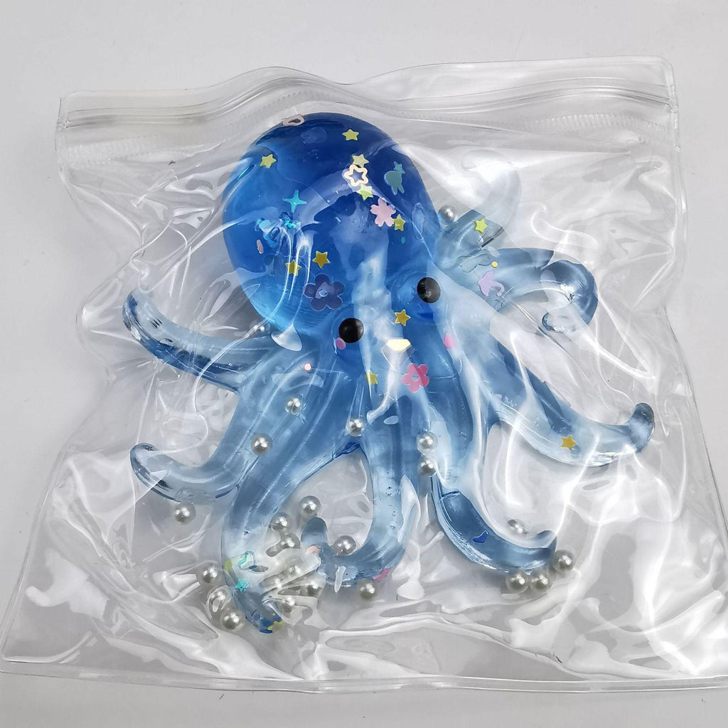 Octopus et calmars Squishy Jouets ultra doux