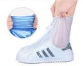Couverture de bottes de pluie en silicone épaississante et résistante à l'usure