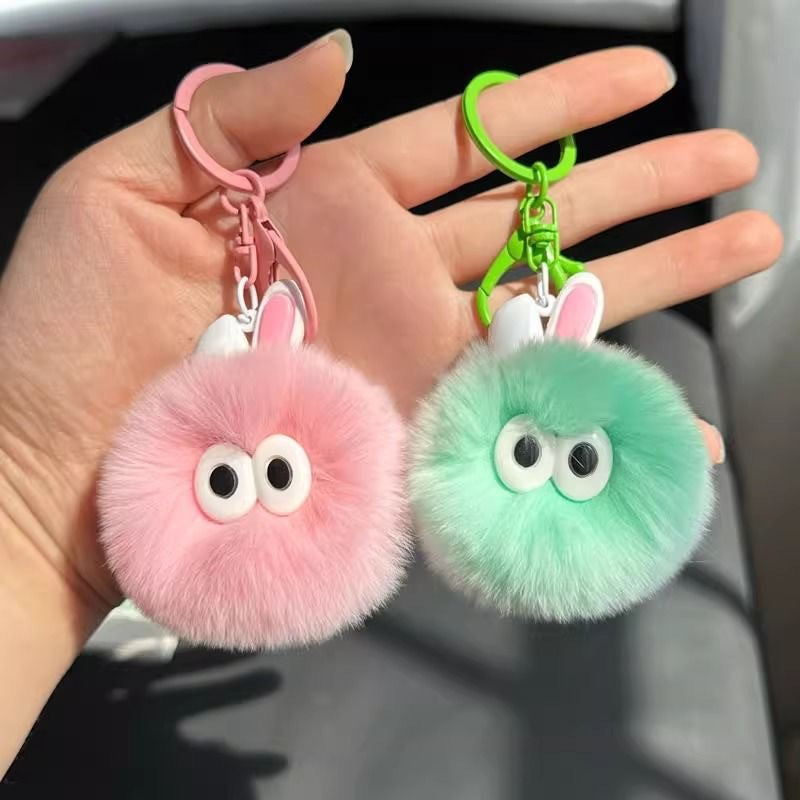 Porte-clés de voiture Pendentif sac de poupée Charm