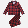 Famille de Noël Pyjamas rayés Pyjamas Vêtements de maison