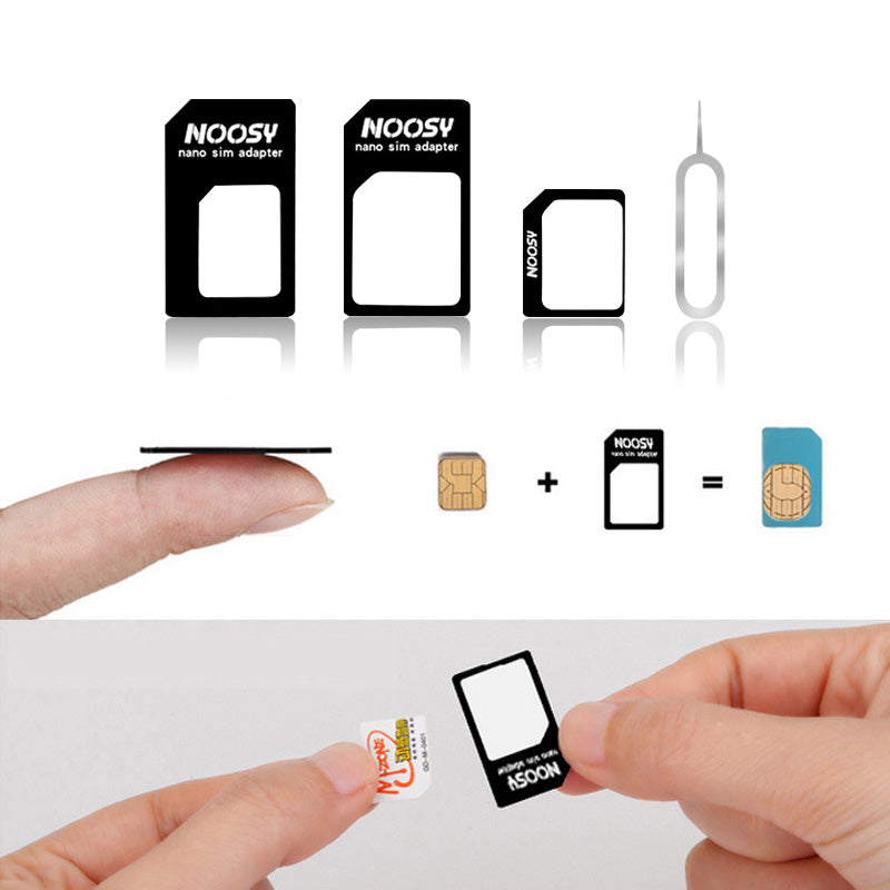 SIM Restore Four-in-one Ensemble d'épingle de sélection de carte de téléphone mobile