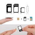 SIM Restore Four-in-one Ensemble d'épingle de sélection de carte de téléphone mobile