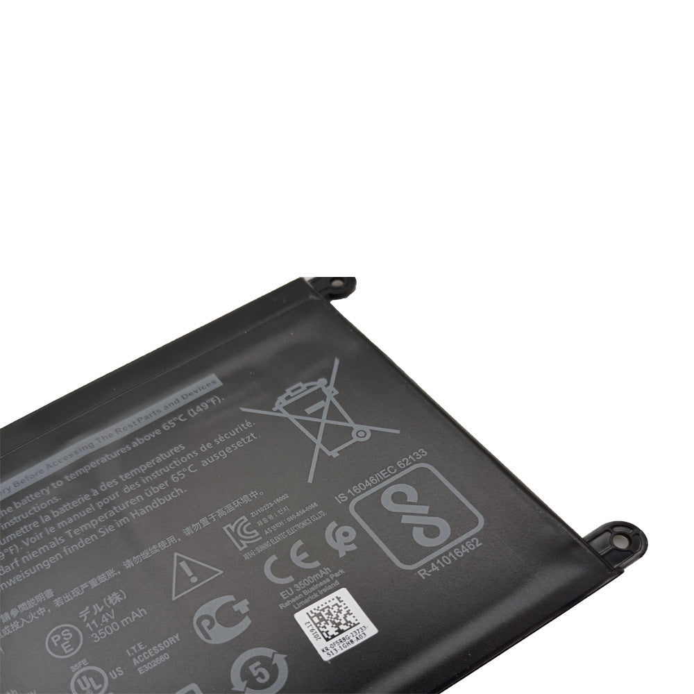 Batterie Laptop Black Haute Capacité pour usage domestique