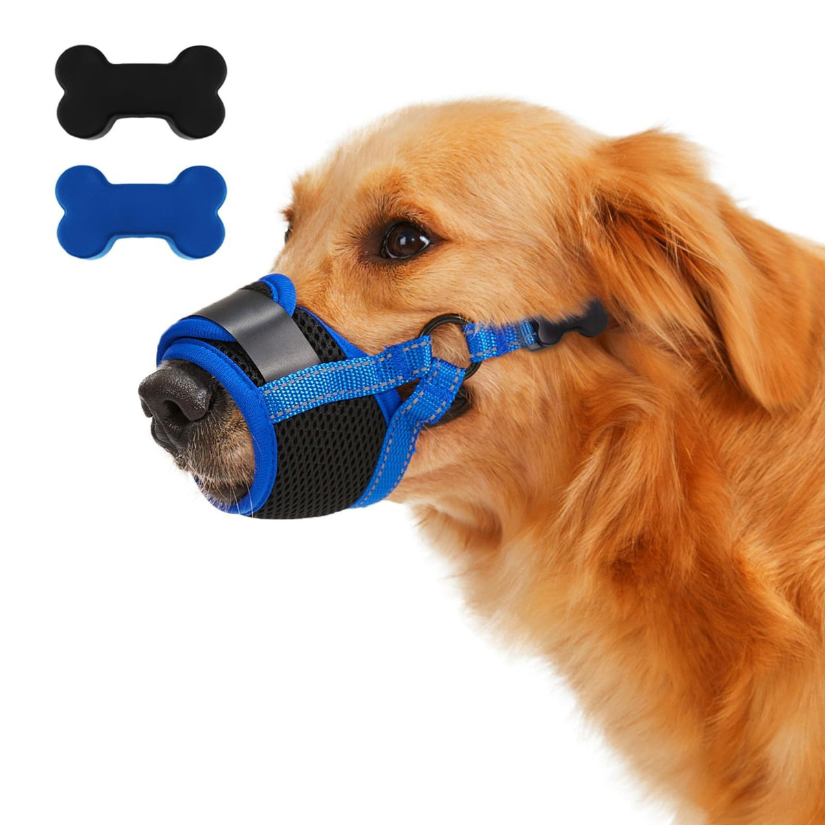 Muselière de chien de coton