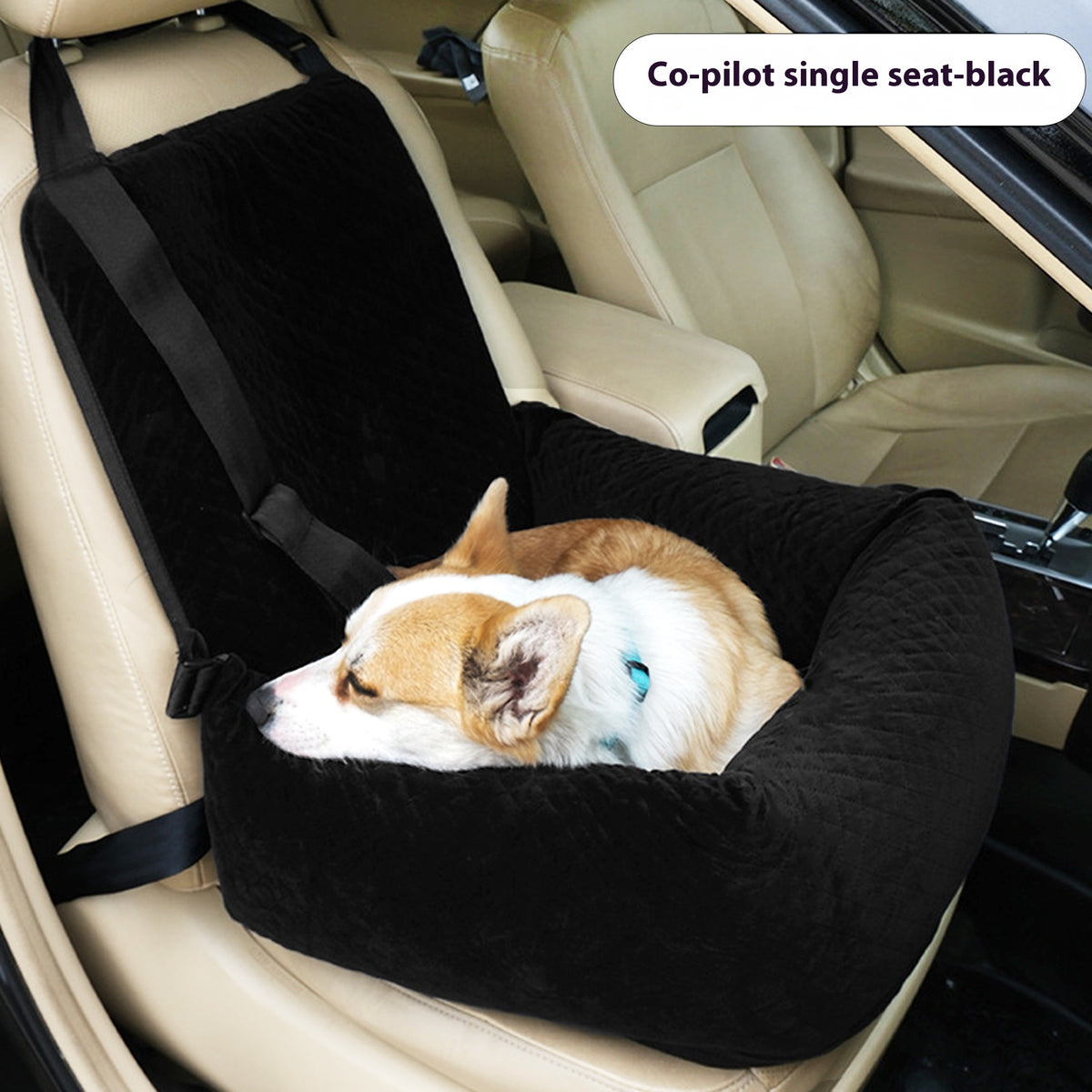 Car Pet Bed Travel Siège de voiture Coussin