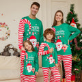 Caricature Lettre du Père Noël Imprimer Pyjama de Noël parent-enfant